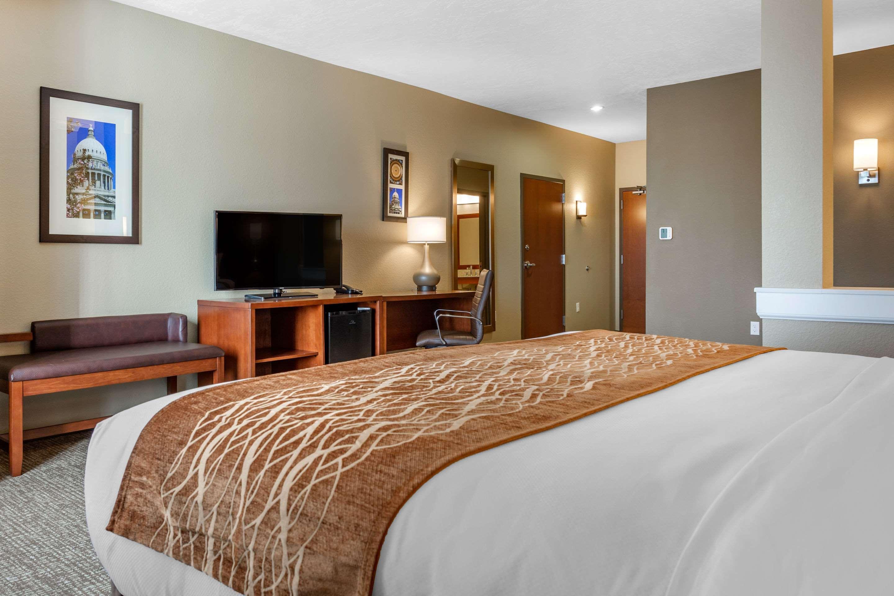 Comfort Inn & Suites Boise Airport Ngoại thất bức ảnh