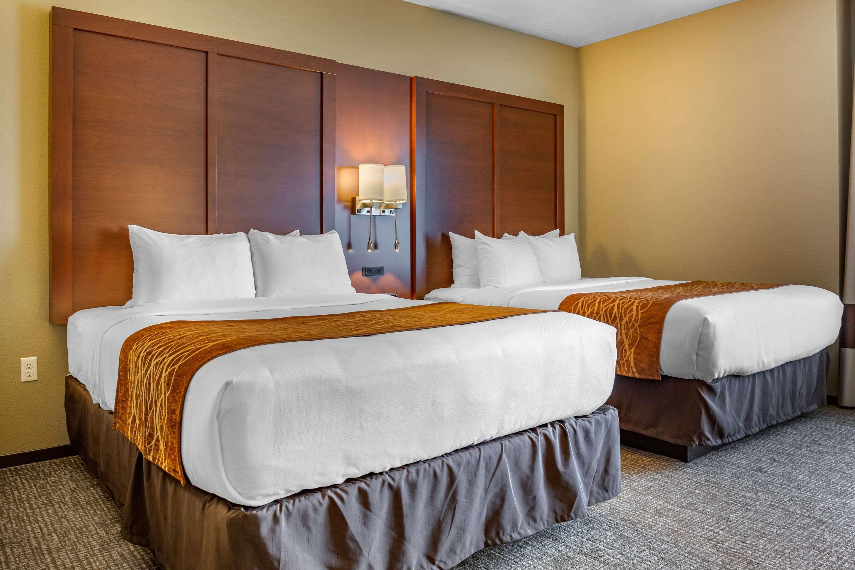Comfort Inn & Suites Boise Airport Ngoại thất bức ảnh