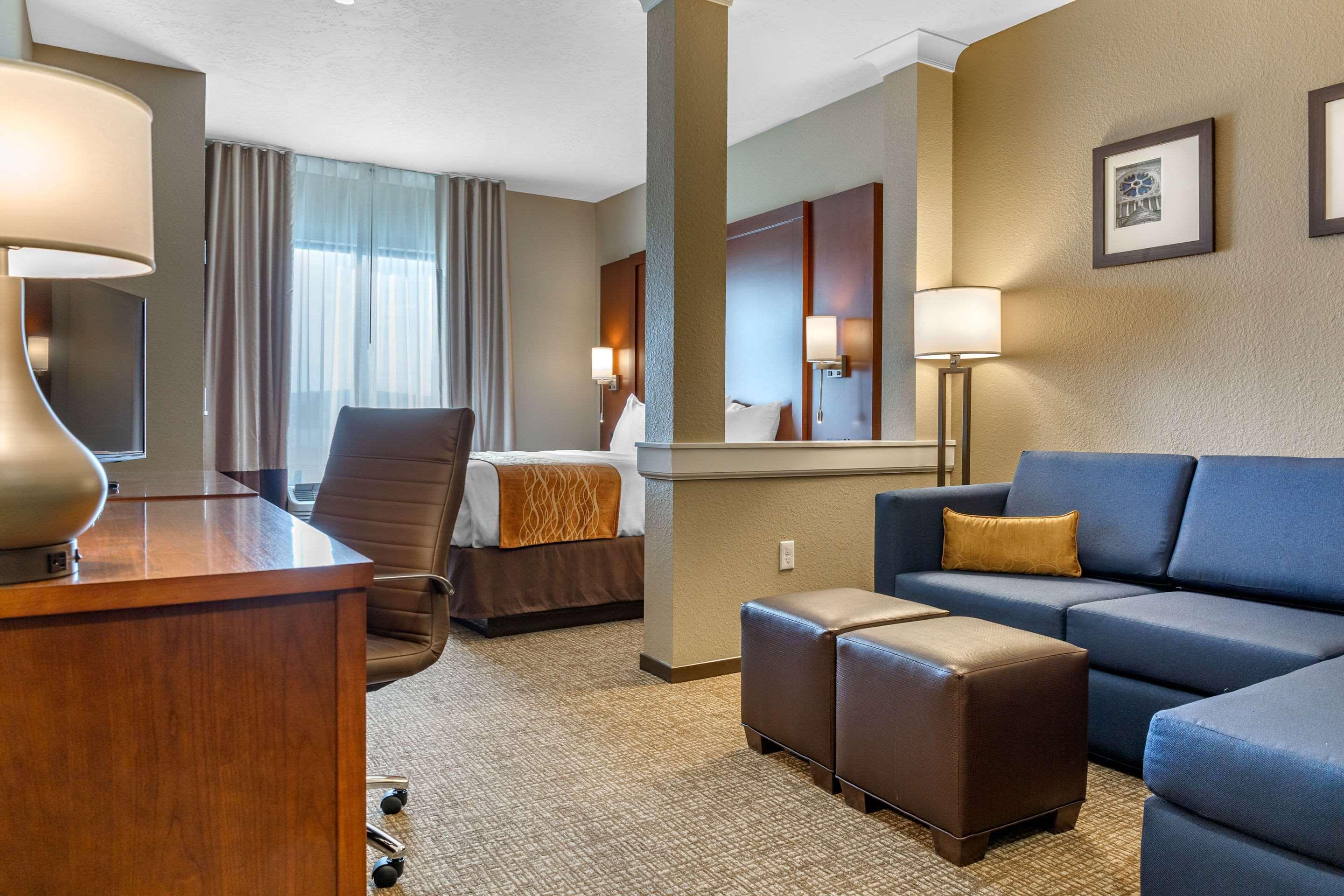 Comfort Inn & Suites Boise Airport Ngoại thất bức ảnh