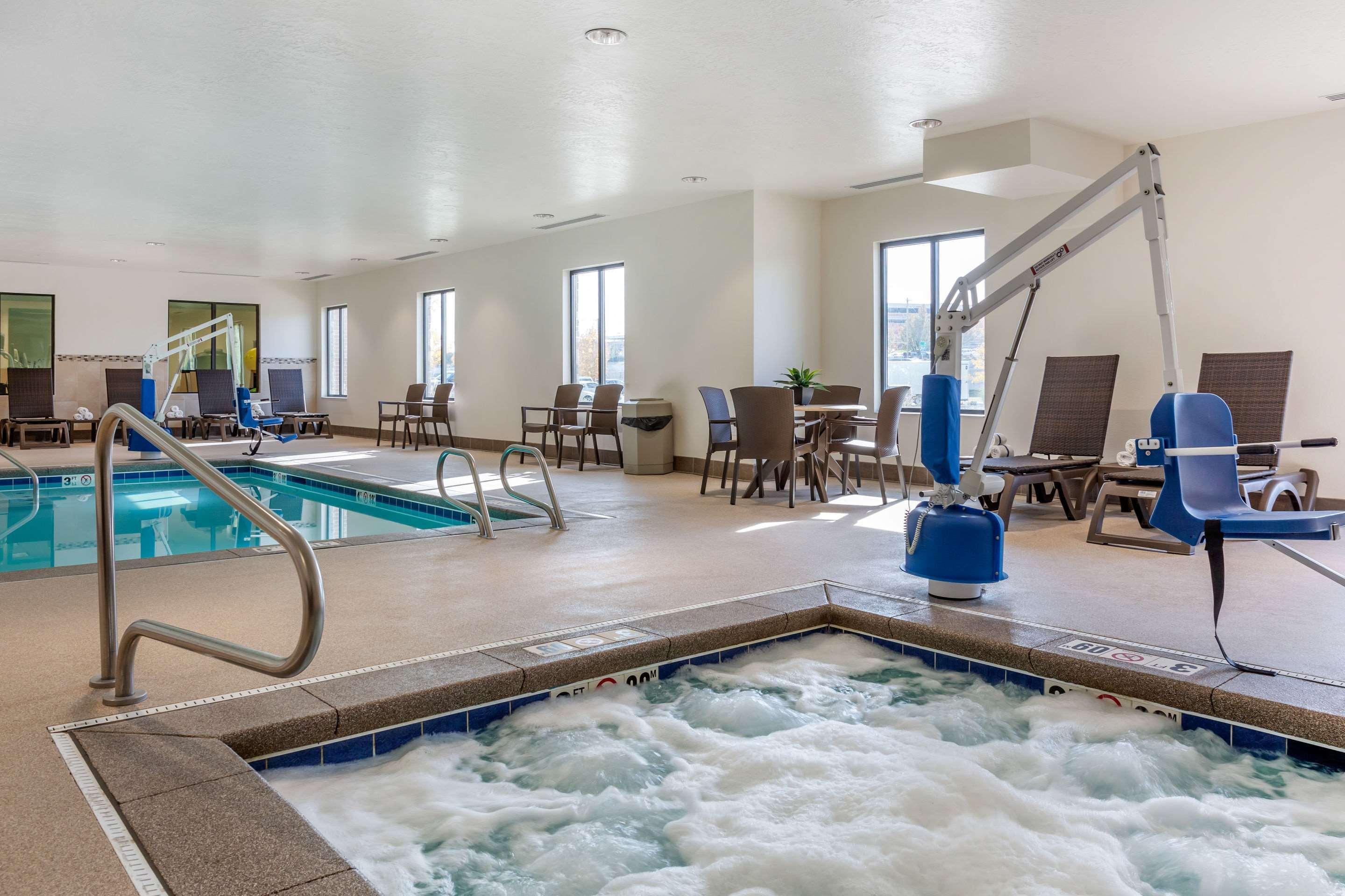Comfort Inn & Suites Boise Airport Ngoại thất bức ảnh