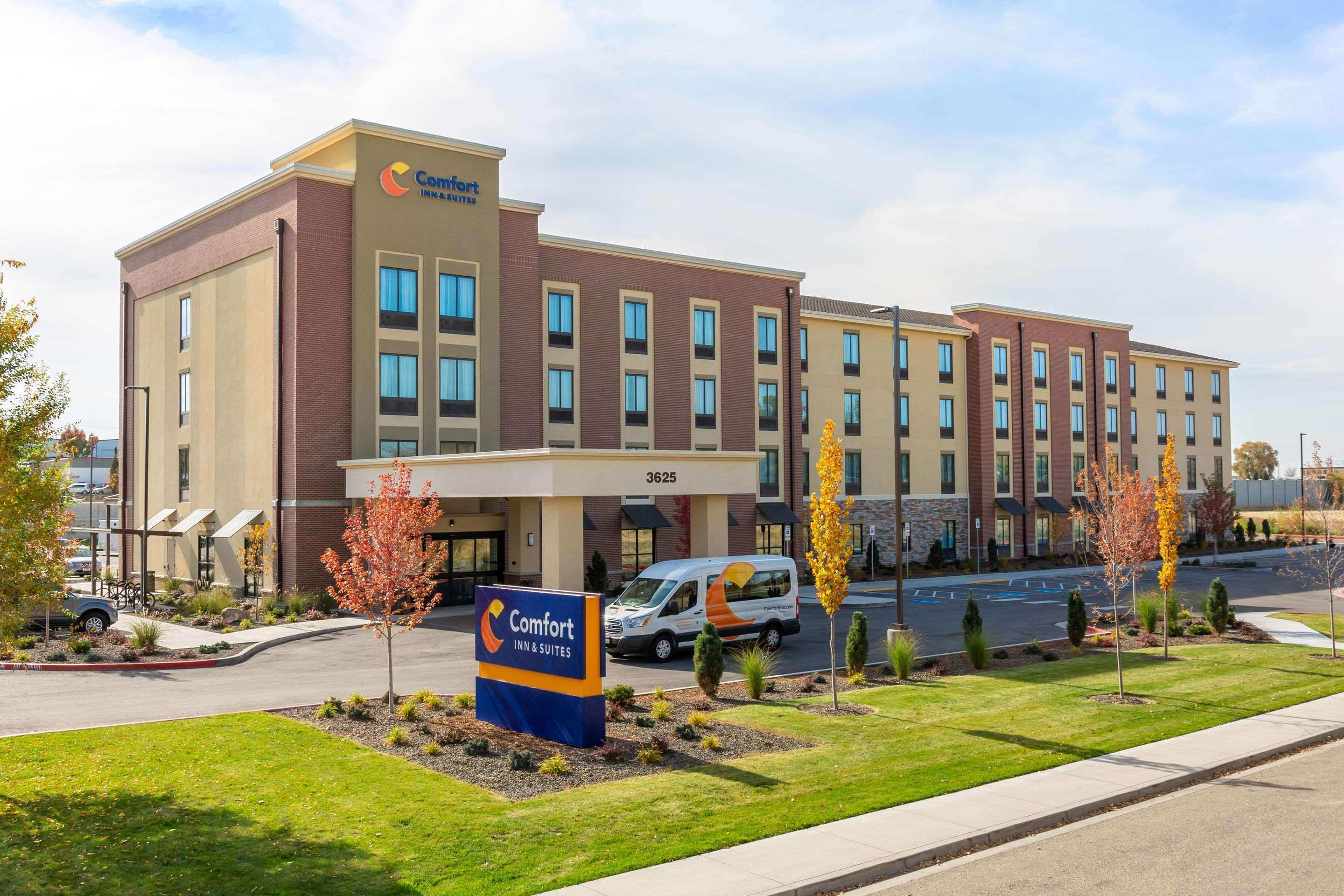 Comfort Inn & Suites Boise Airport Ngoại thất bức ảnh