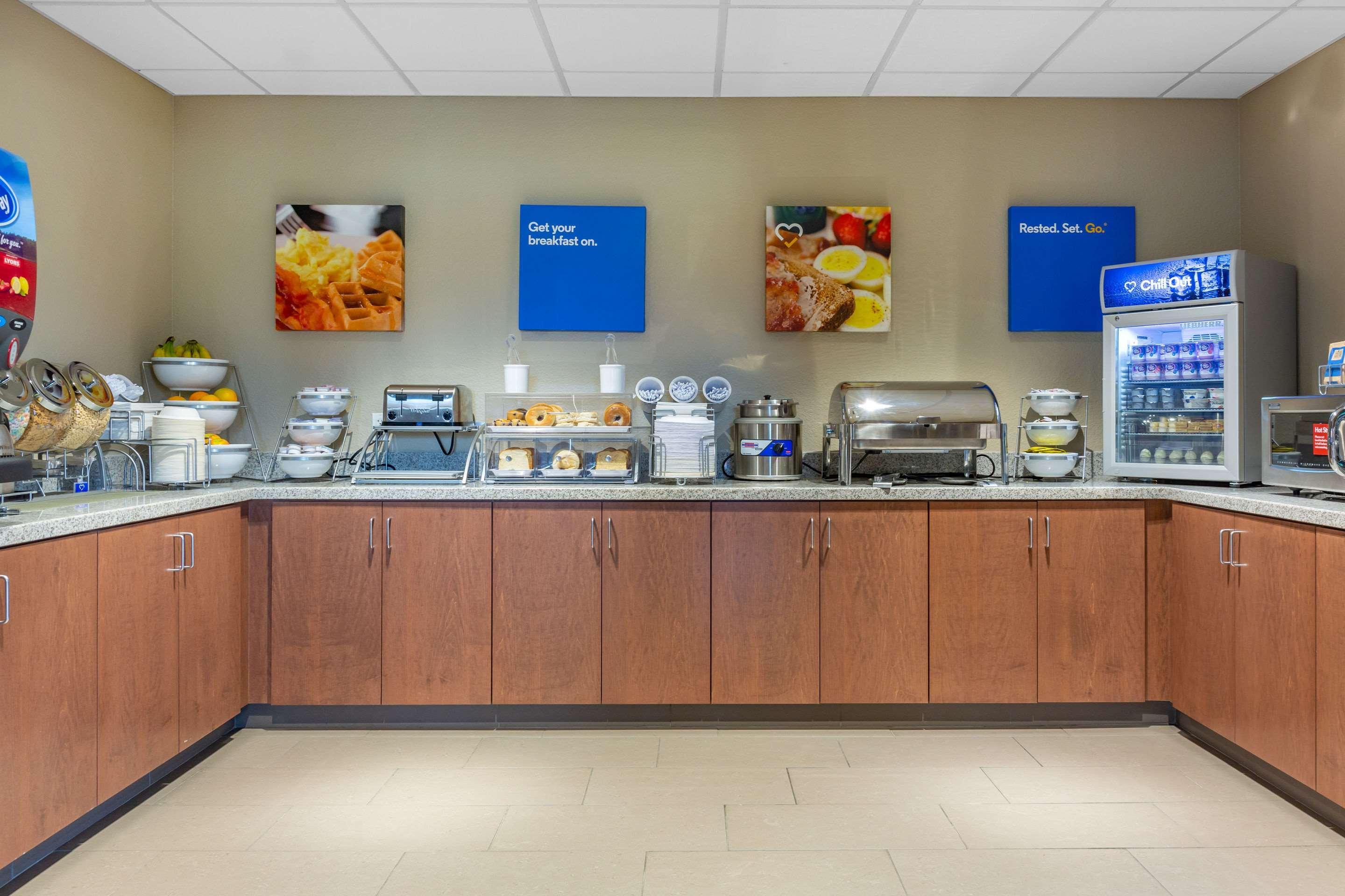 Comfort Inn & Suites Boise Airport Ngoại thất bức ảnh
