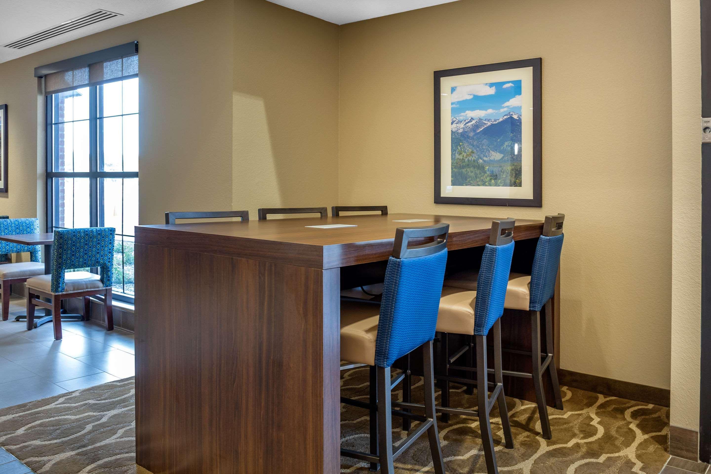 Comfort Inn & Suites Boise Airport Ngoại thất bức ảnh