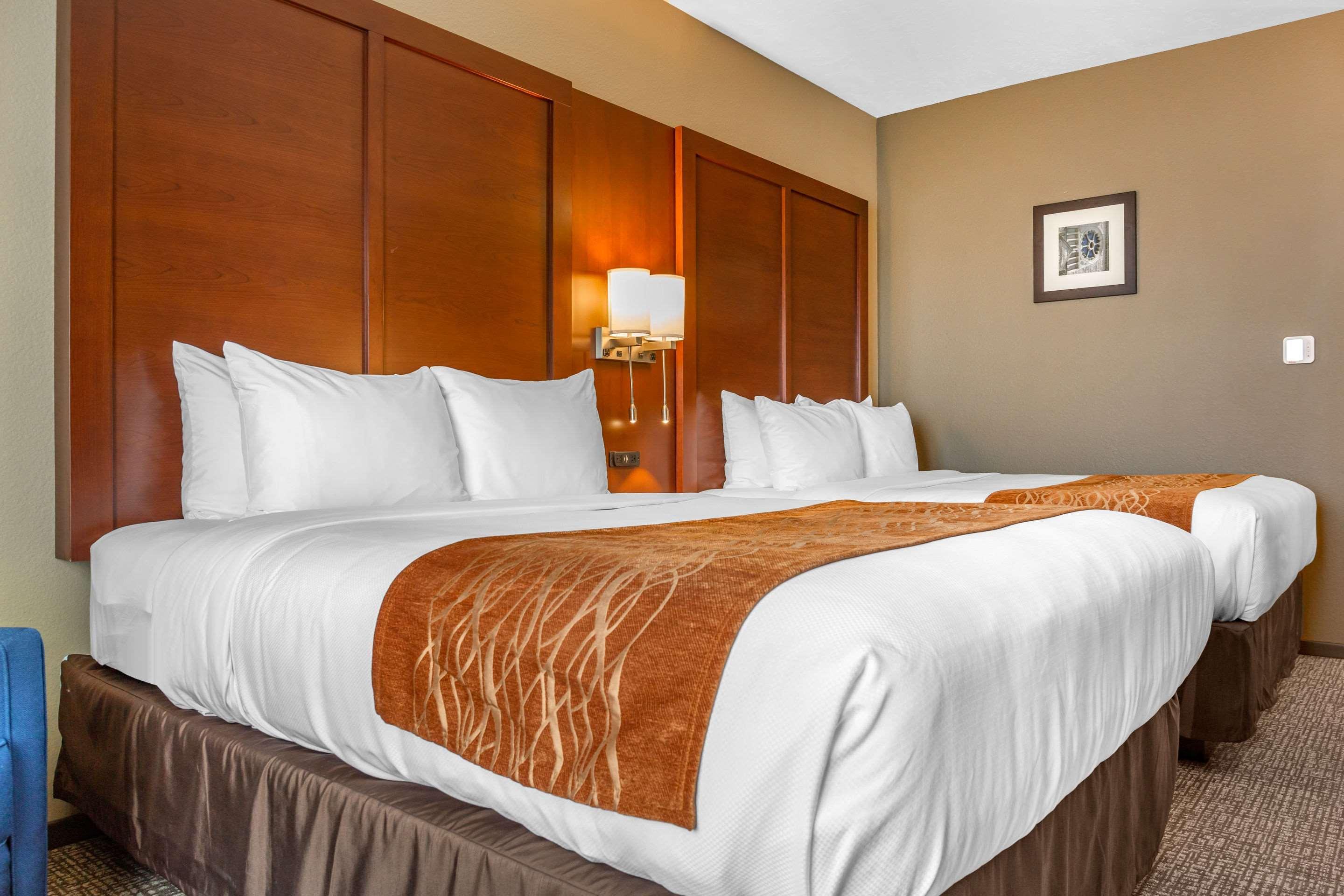 Comfort Inn & Suites Boise Airport Ngoại thất bức ảnh