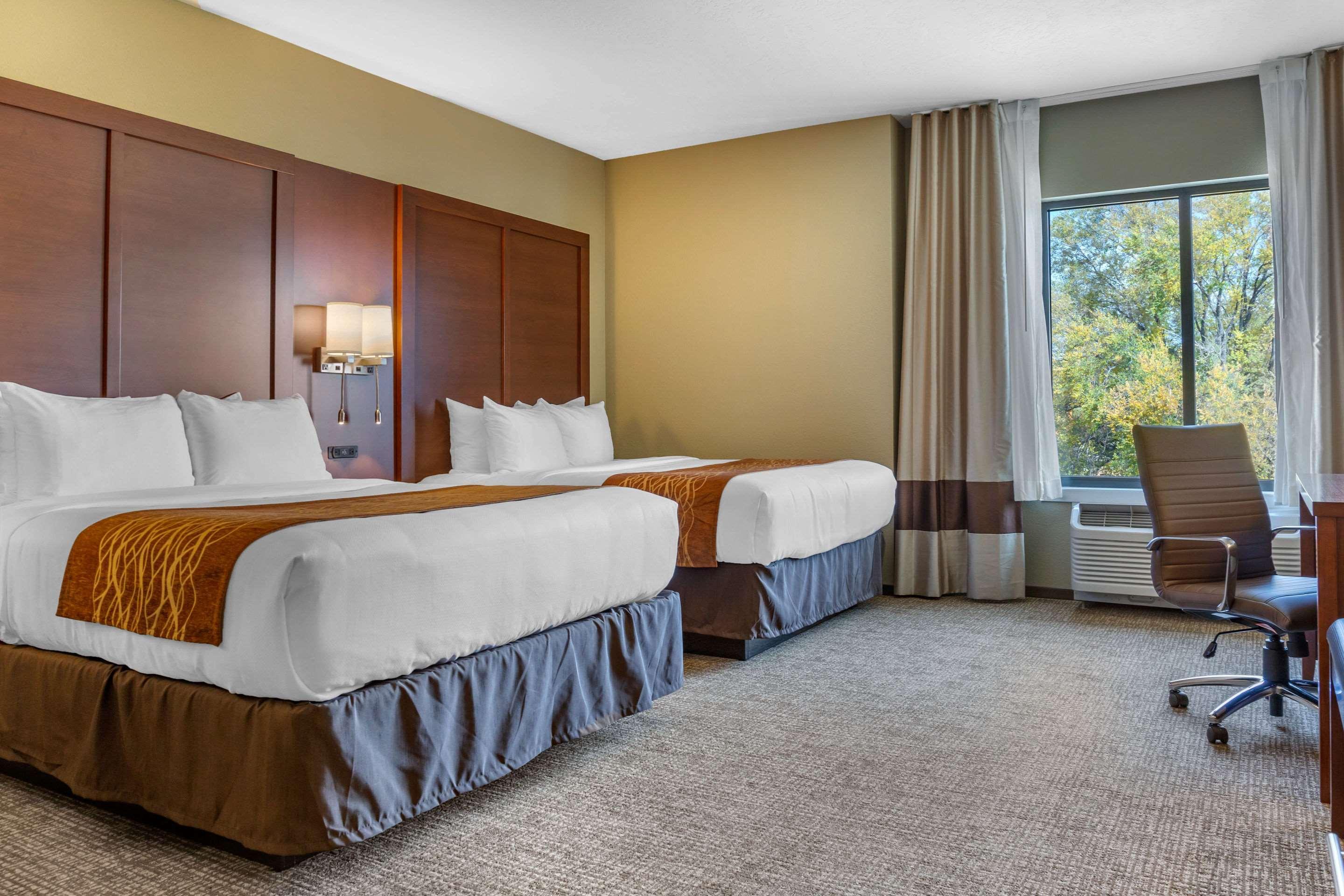 Comfort Inn & Suites Boise Airport Ngoại thất bức ảnh