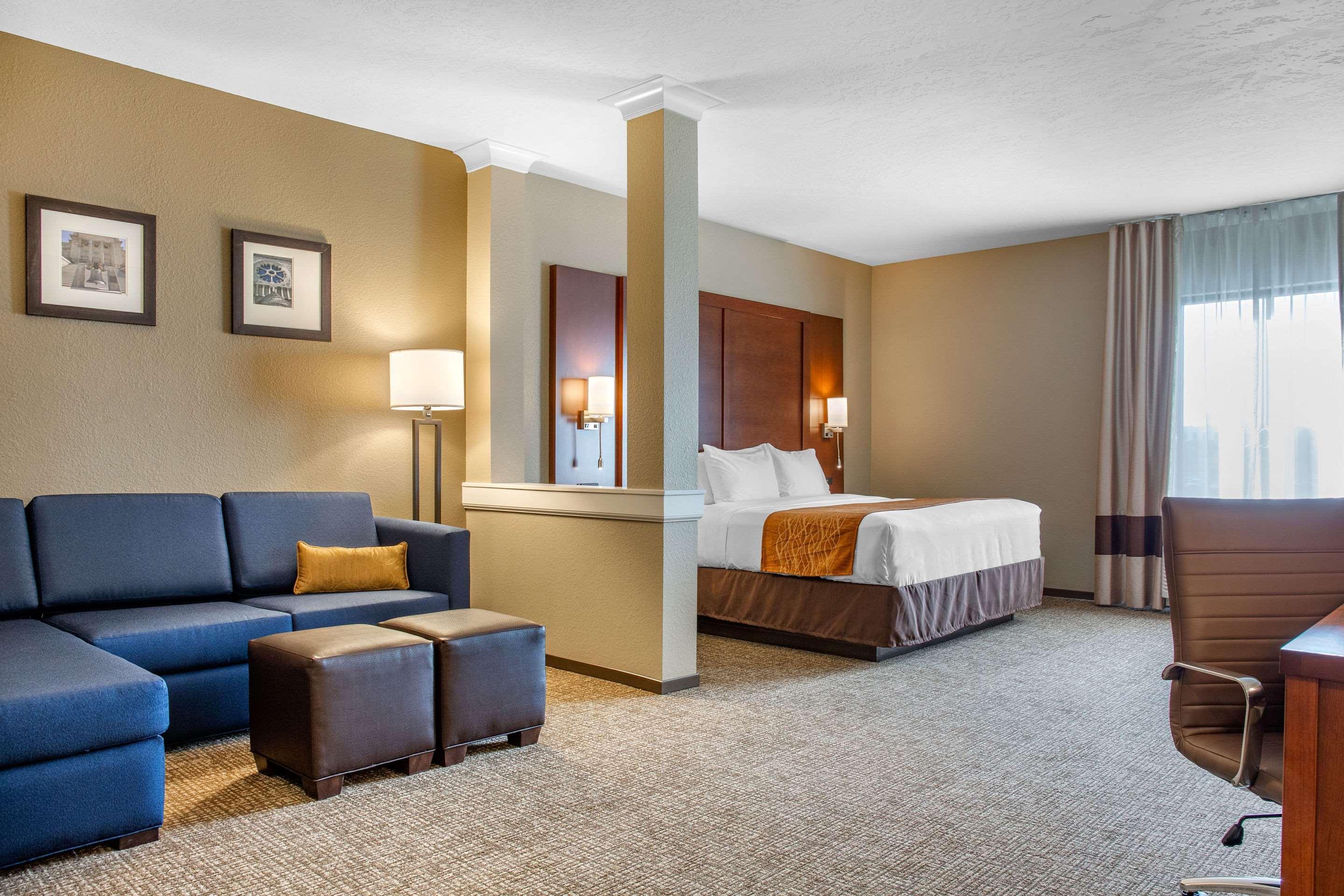 Comfort Inn & Suites Boise Airport Ngoại thất bức ảnh