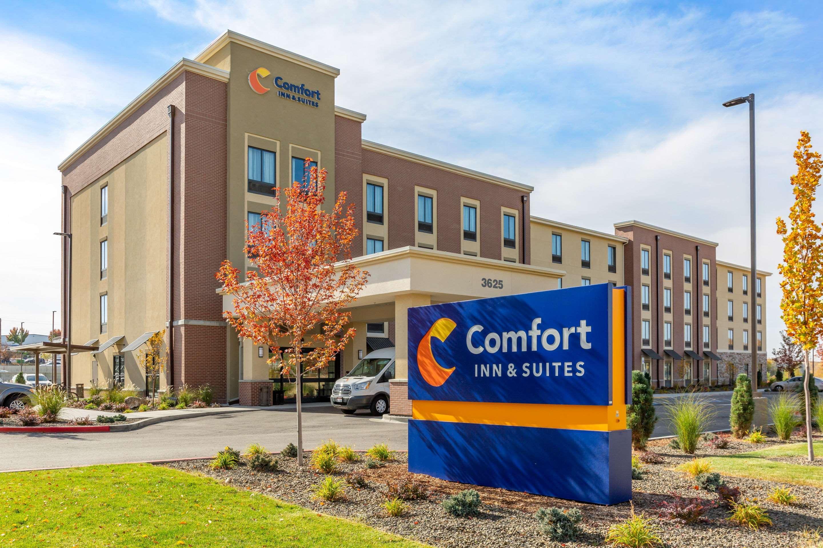 Comfort Inn & Suites Boise Airport Ngoại thất bức ảnh