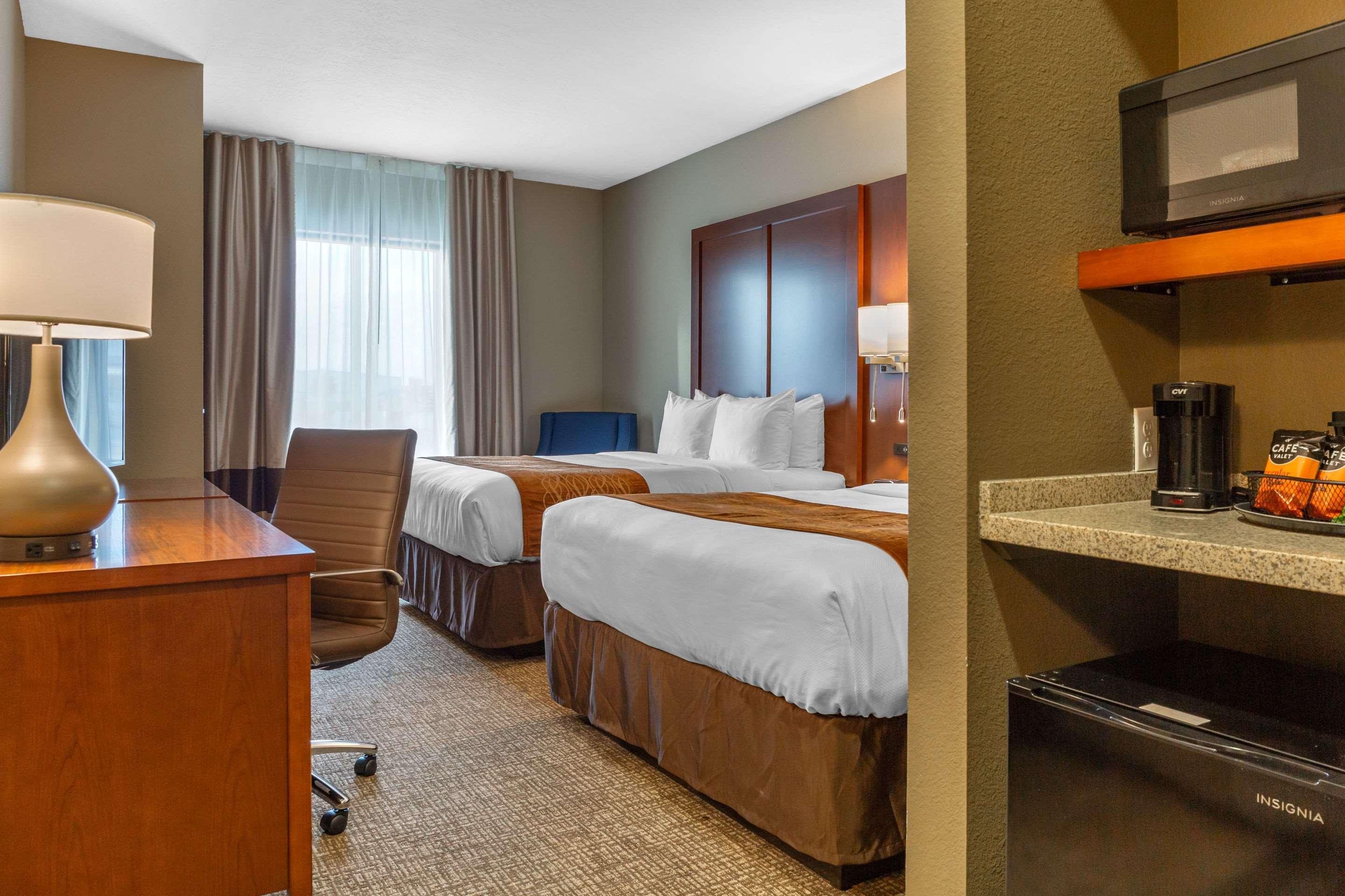Comfort Inn & Suites Boise Airport Ngoại thất bức ảnh
