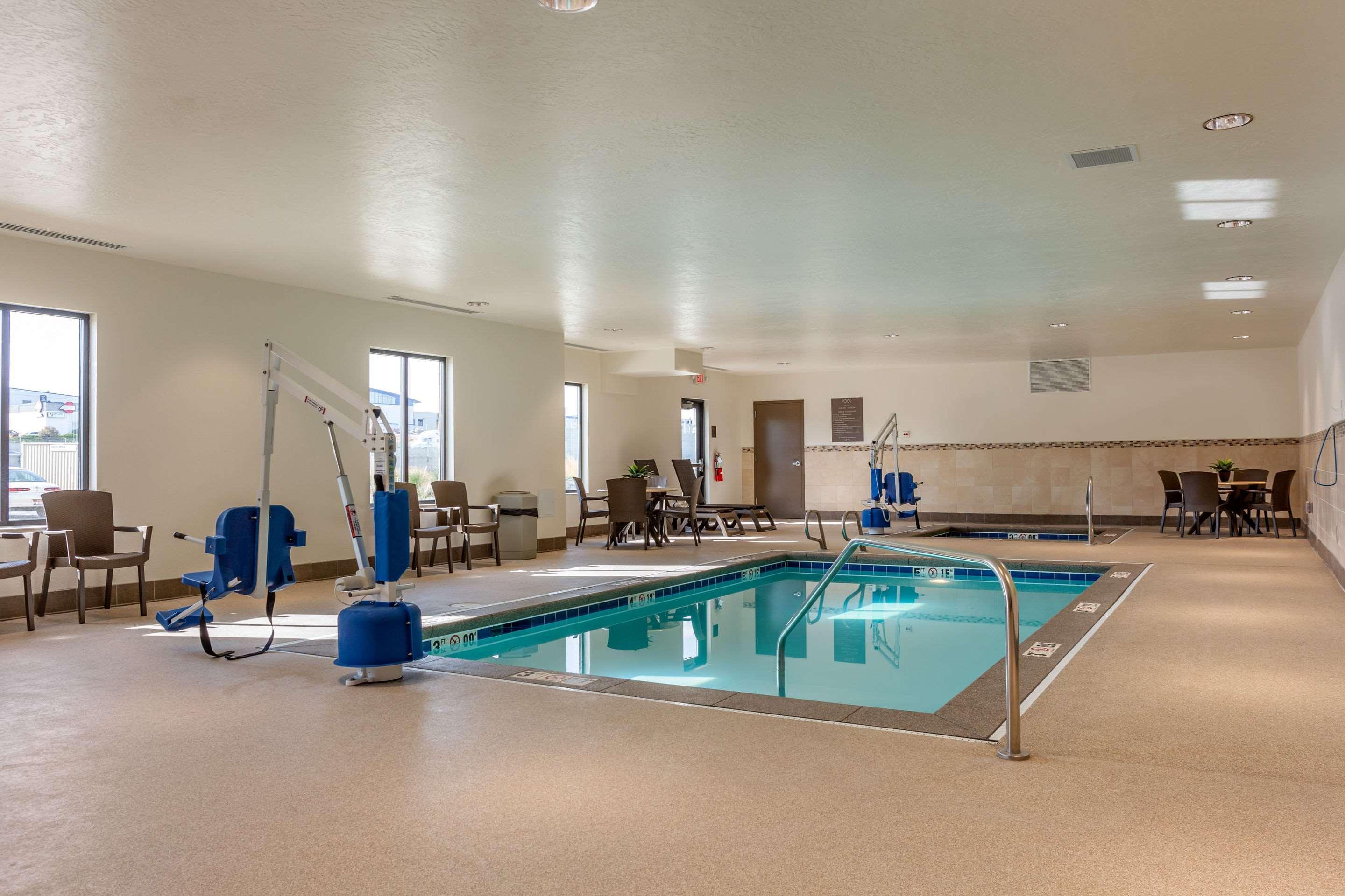 Comfort Inn & Suites Boise Airport Ngoại thất bức ảnh