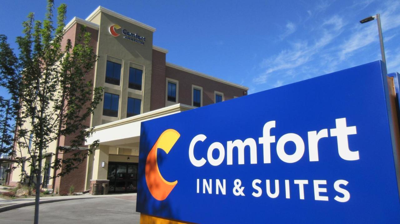 Comfort Inn & Suites Boise Airport Ngoại thất bức ảnh