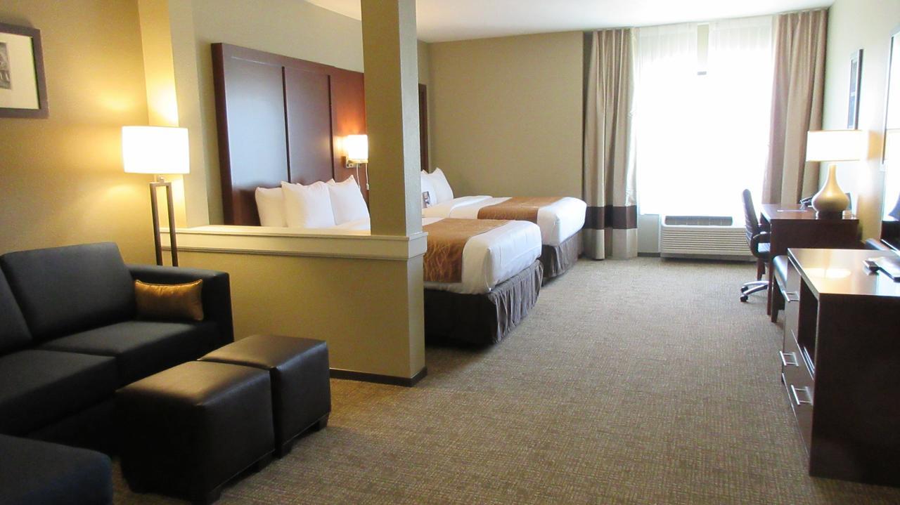 Comfort Inn & Suites Boise Airport Ngoại thất bức ảnh